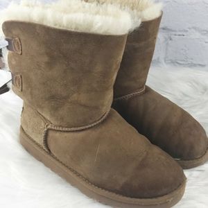 UGG Bailey Bow Boots 💜For Little Girl 💜